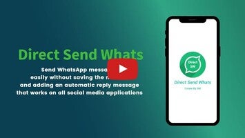 Vídeo sobre Direct Send Whats 1