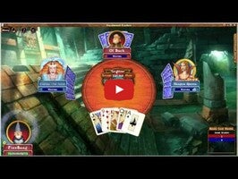 Video gameplay Hardwood Euchre - Card Game 1
