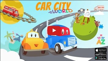 วิดีโอการเล่นเกมของ Car City World: Montessori Fun 1