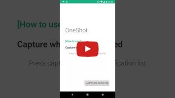Vídeo sobre Oneshot 1