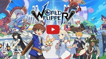 Gameplay video of World Flipper 1