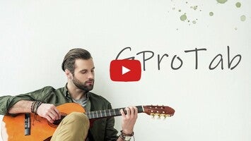 วิดีโอเกี่ยวกับ GProTab: Guitar tabs & player 1