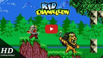 Vidéo de jeu deKid Chameleon1