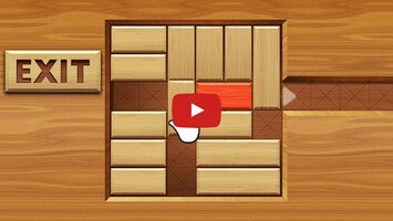 Vídeo de gameplay de EXIT unblock red wood block 1