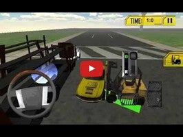 วิดีโอเกี่ยวกับ Airport Cargo Driver Simulator 1