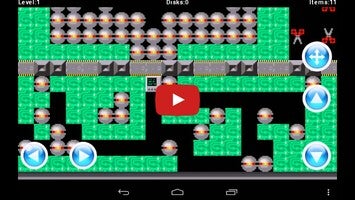 Supaplex J2ME 1의 게임 플레이 동영상