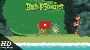 Gameplay video of Bad Piggies 1