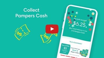 Videoclip despre Pampers Club: Diaper Offers 1