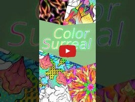 Video about Color Surreal Mandala - Adult Coloring Book 1
