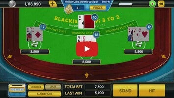 طريقة لعب الفيديو الخاصة ب GH Casino +1