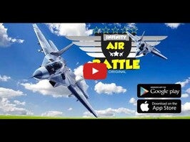 วิดีโอการเล่นเกมของ Infinity Air Battle 1