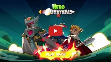 วิดีโอการเล่นเกมของ Hero Survival IO 1