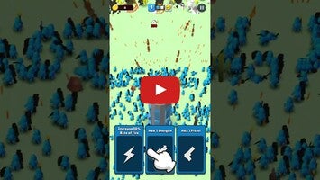 Gameplay video of Epic Zombie War: Tower Defense 1