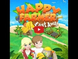Happy Farmer - CastAway 1 का गेमप्ले वीडियो