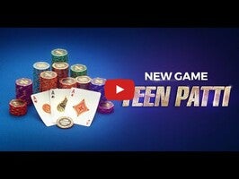 Video gameplay Teen Patti 1