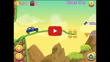 Gameplay video of Road Draw: Climb Your Own Hills 1