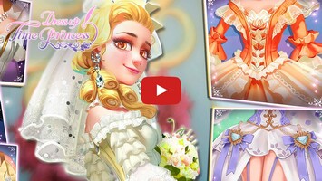 Gameplay video of Dress up! Time Princess 1