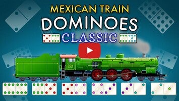 طريقة لعب الفيديو الخاصة ب Mexican Train Dominoes Classic1