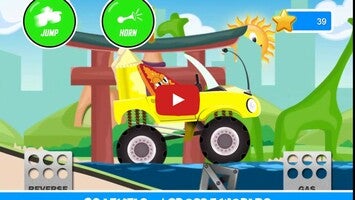 Video gameplay Fun Kids Car Racing Game 1