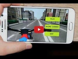 Moto Traffic Rider 1 का गेमप्ले वीडियो