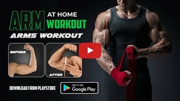 Video tentang Arms Workout, Forearm Exercise 1