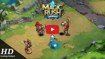 Gameplay video of Magic Rush: Heroes 1