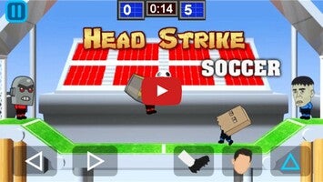 Head Strike Soccer1'ın oynanış videosu