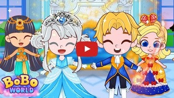 Video gameplay BoBo World: Fairytale Princess 1