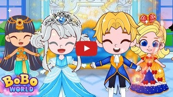 BoBo World: Fairytale Princess1的玩法讲解视频