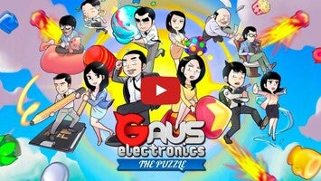 Gaus Electronics: The Puzzle1のゲーム動画