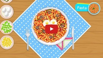 Cooking Baking Games Girls Boys - Jr Chef's Cafe 1 का गेमप्ले वीडियो