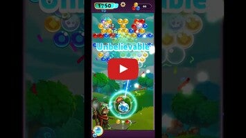 Video gameplay Bubble Heroes 1