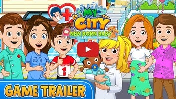Video gameplay My City : Newborn baby 1