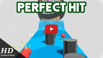Videoclip cu modul de joc al Perfect Hit 1