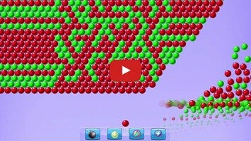 Gameplay video of Bubble Classic: Shooter Pop 1