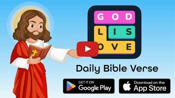 Vídeo-gameplay de Bible Verse 1