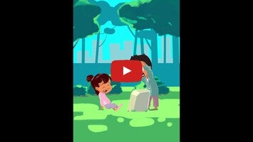 วิดีโอการเล่นเกมของ SunScool - Sunday School app 1