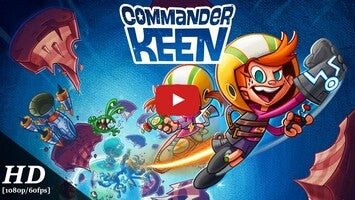 Vídeo de gameplay de Commander Keen 1