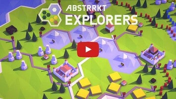 Vídeo de gameplay de Abstrrkt Explorers 1