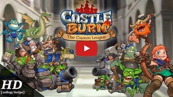 วิดีโอการเล่นเกมของ Castle Burn 1