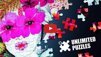 วิดีโอการเล่นเกมของ Jigsaw puzzles for everyone 1