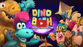طريقة لعب الفيديو الخاصة ب Dino Bash: A Travel Thru Time1
