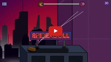 วิดีโอการเล่นเกมของ SpiderDoll: Web Shooter Swing 1