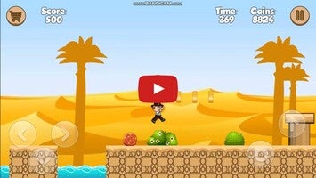 วิดีโอการเล่นเกมของ Ted Adventure of Desert Boy 1