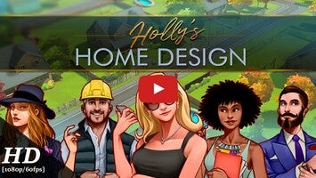 วิดีโอการเล่นเกมของ Holly's Home Design 1