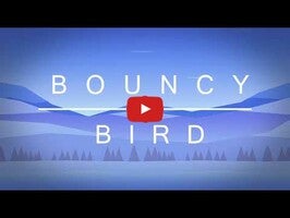 Gameplay video of Bouncy Bird: Casual Flap Game 1