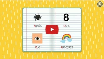 Video gameplay Vowels for children 3 5 years 1
