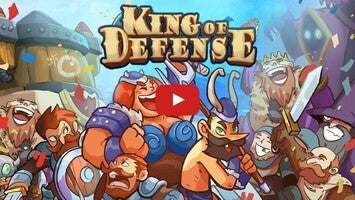 Gameplay video of King of Defense: Battle Frontier 1