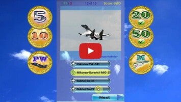 Vídeo de gameplay de Military Aircraft Quiz 1
