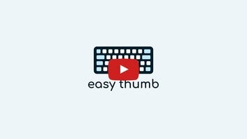 Video about easy thumb 1